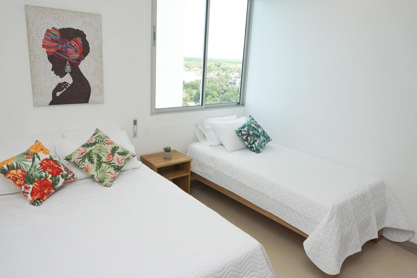Magico Apartamento Frente Al Mar 3 Habitaciones Paz282 โกเวญาส ภายนอก รูปภาพ