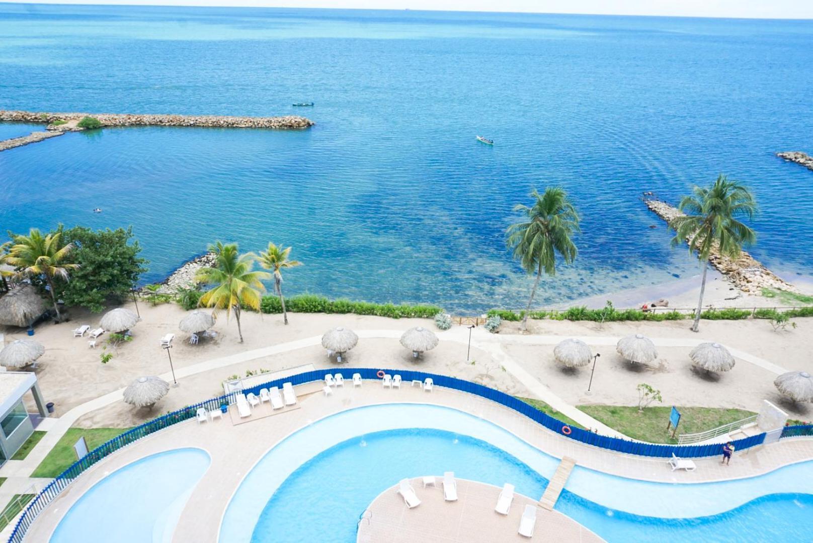 Magico Apartamento Frente Al Mar 3 Habitaciones Paz282 โกเวญาส ภายนอก รูปภาพ