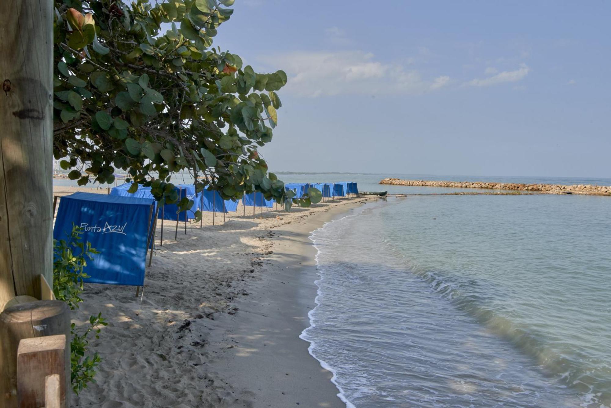 Magico Apartamento Frente Al Mar 3 Habitaciones Paz282 โกเวญาส ภายนอก รูปภาพ